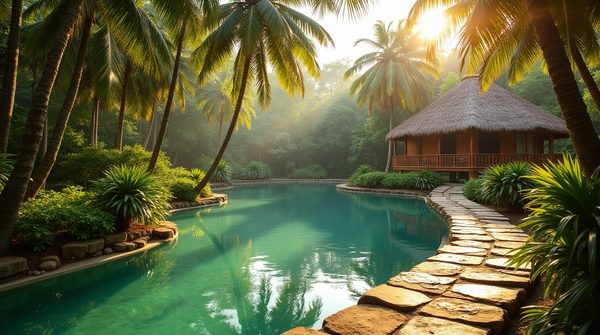 Cure ayurvédique avec hébergement : immersion bien-être entre soins et détente