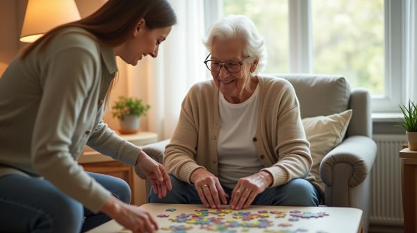 Optimiser le soutien psychologique pour les seniors proches aidants
