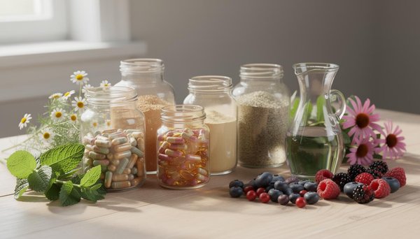 Les compléments alimentaires naturels bio : des alliés pour votre bien-être